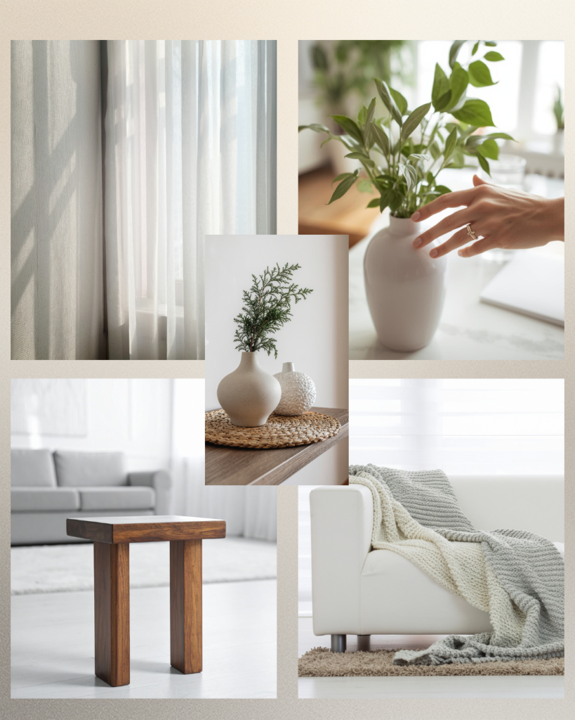 Ascent in Lifestyle mood board Start here page