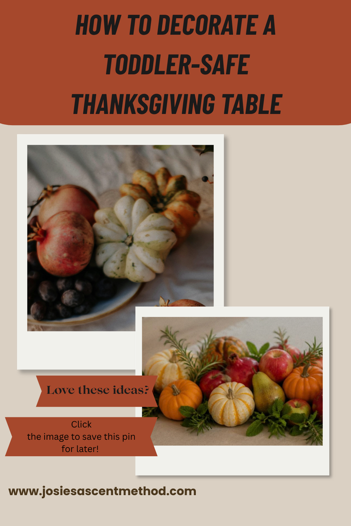 thanksgiving table pin with pumpkins
